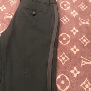 VICTORIA SECRET BODY 2 TALL TUXEDO FLARE PANTS